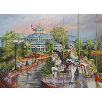 Coolidge Park Carousel Image