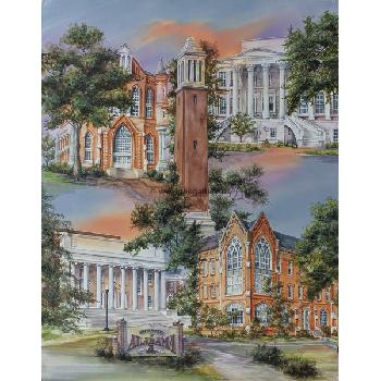 University of Alabama Montage Image