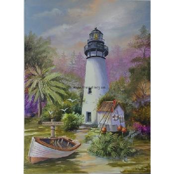 Amelia Island Lighthouse Image