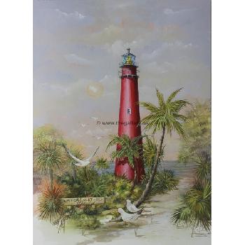 Jupiter Inlet Lighthouse Image