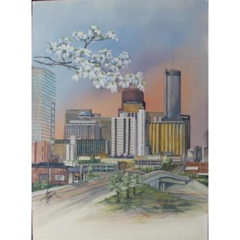 Atlanta Skyline Image