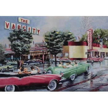 The Varsity 1950's Image