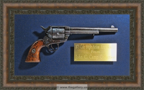 1873 Colt Revolver Framed Gun shadow box






The Gallery at Brookwood
www.thegallery.us
770-941-3394
Your Custom Framing Expert
Picture Framing Examples
Custom Framing Examples
Shadowbox Examples
1873_colt_revolver_framed_shadowbox
