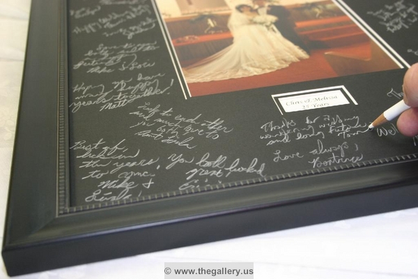 We offer complete line of custom made signature mats for weddings or any event. 






The Gallery at Brookwood
www.thegallery.us
770-941-3394
Your Custom Framing Expert
Picture Framing Examples
Custom Framing Examples
Shadowbox Examples
custom_signature_mat