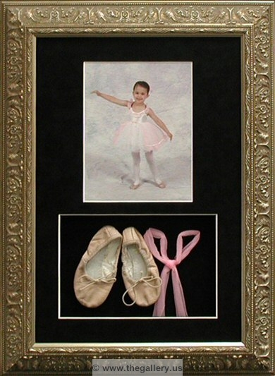 Framed shadowbox with ballet slippers






The Gallery at Brookwood
www.thegallery.us
770-941-3394
Your Custom Framing Expert
Picture Framing Examples
Custom Framing Examples
Shadowbox Examples
dancer