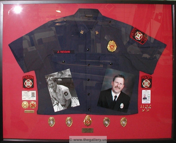 Fire departmentshirt shadowbox with photos






The Gallery at Brookwood
www.thegallery.us
770-941-3394
Your Custom Framing Expert
Picture Framing Examples
Custom Framing Examples
Shadowbox Examples
fire_departmant_shadow_box