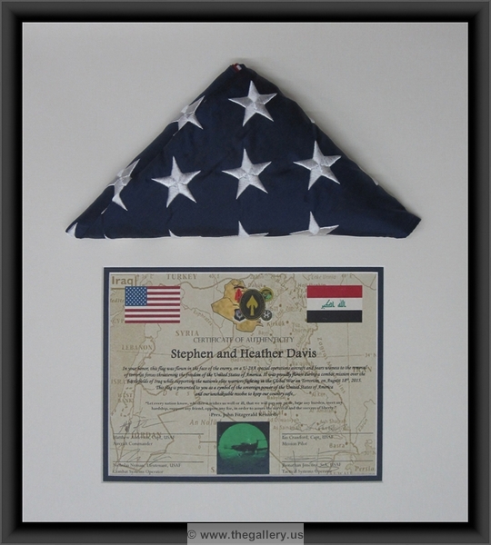 Flag Shadowbox with certificate


Flag frame near me, flag shadow box, flag shadowbox, custom flag frame, flag frame with medals, flag frame with photo,



The Gallery at Brookwood
www.thegallery.us
770-941-3394
Your Custom Framing Expert
Picture Framing Examples
Custom Framing Examples
Shadowbox Examples
flag-shadowbox-with-certificate