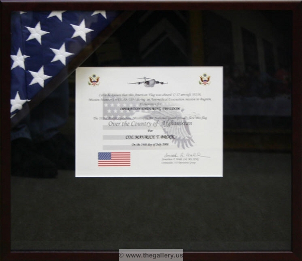 American flag shadowbox with certificate


Flag frame near me, flag shadow box, flag shadowbox, custom flag frame, flag frame with medals, flag frame with photo,



The Gallery at Brookwood
www.thegallery.us
770-941-3394
Your Custom Framing Expert
Picture Framing Examples
Custom Framing Examples
Shadowbox Examples
flagcase_w_cert