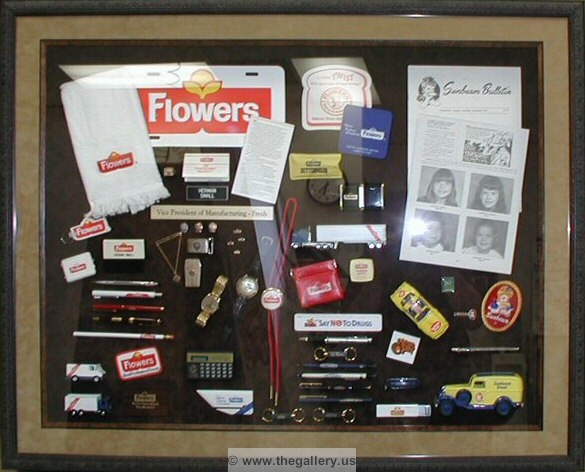 Shadowbox






The Gallery at Brookwood
www.thegallery.us
770-941-3394
Your Custom Framing Expert
Picture Framing Examples
Custom Framing Examples
Shadowbox Examples
flowers