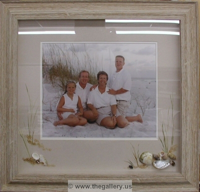 Shadow box with photo and shells.






The Gallery at Brookwood
www.thegallery.us
770-941-3394
Your Custom Framing Expert
Picture Framing Examples
Custom Framing Examples
Shadowbox Examples
framed_shells