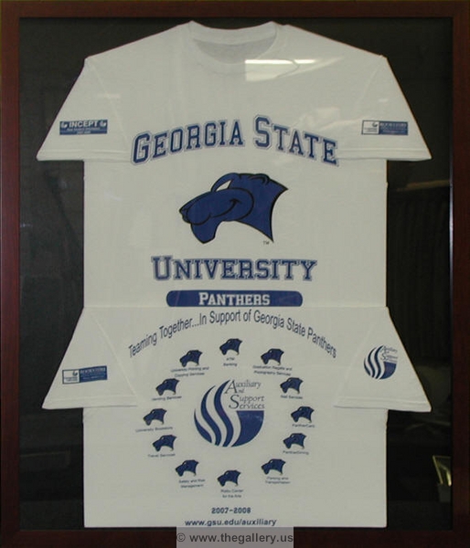 Framed t-shirts for Georgia State University






The Gallery at Brookwood
www.thegallery.us
770-941-3394
Your Custom Framing Expert
Picture Framing Examples
Custom Framing Examples
Shadowbox Examples
gsu_shirts