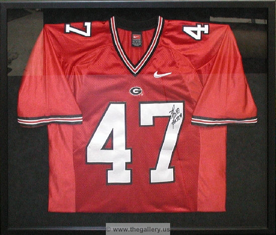  Signed jersey shadow box.


Jersey frame for $190.00, Jersey frame box near me, jersey shadow box near me, jersey frame, jersey sports shirt,



The Gallery at Brookwood
www.thegallery.us
770-941-3394
Your Custom Framing Expert
Picture Framing Examples
Custom Framing Examples
Shadowbox Examples
jersey47
