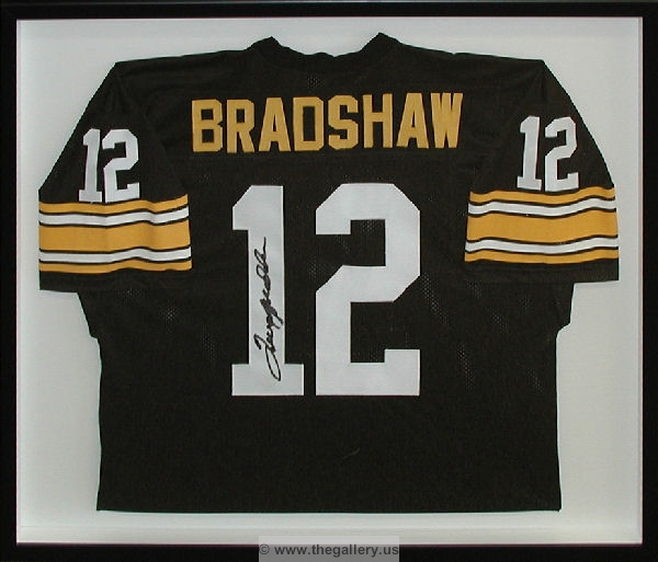  Signed jersey shadow box.






The Gallery at Brookwood
www.thegallery.us
770-941-3394
Your Custom Framing Expert
Picture Framing Examples
Custom Framing Examples
Shadowbox Examples
jersey_bradshaw