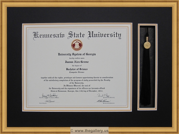 Shadow box with diploma with tassel






The Gallery at Brookwood
www.thegallery.us
770-941-3394
Your Custom Framing Expert
Picture Framing Examples
Custom Framing Examples
Shadowbox Examples
kennesaw_state_university_diploma_with_tassel