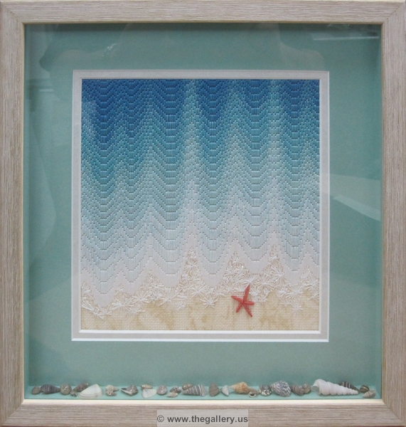 Framed Needlework shadow box with sea shells






The Gallery at Brookwood
www.thegallery.us
770-941-3394
Your Custom Framing Expert
Picture Framing Examples
Custom Framing Examples
Shadowbox Examples
needlepoint_shadow_box