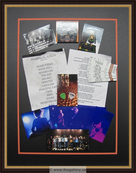 Shadowbox concert tickets and photos






The Gallery at Brookwood
www.thegallery.us
770-941-3394
Your Custom Framing Expert
Picture Framing Examples
Custom Framing Examples
Shadowbox Examples
ticket-shadowbox
