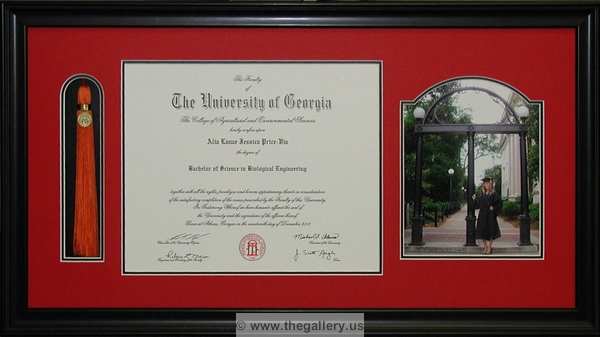 University of Georgia diploma with tassel and photo.






The Gallery at Brookwood
www.thegallery.us
770-941-3394
Your Custom Framing Expert
Picture Framing Examples
Custom Framing Examples
Shadowbox Examples
uga_dip_tassel_arch