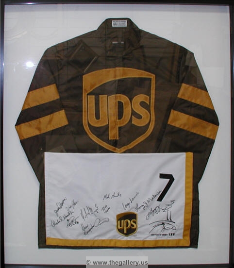 UPS jacket shadow box






The Gallery at Brookwood
www.thegallery.us
770-941-3394
Your Custom Framing Expert
Picture Framing Examples
Custom Framing Examples
Shadowbox Examples
ups
