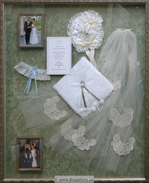 Wedding vale shadow box with framed photos






The Gallery at Brookwood
www.thegallery.us
770-941-3394
Your Custom Framing Expert
Picture Framing Examples
Custom Framing Examples
Shadowbox Examples
wedding_vale_shadow_box