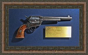 1873 Colt Revolver Framed Gun shadow box

The Gallery at Brookwood
www.thegallery.us
770-941-3394
Your Custom Framing Expert
Picture Framing Examples
Custom Framing Examples
Shadowbox Examples