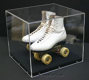 Custom made acrylic box for roller skates

The Gallery at Brookwood
www.thegallery.us
770-941-3394
Your Custom Framing Expert
Picture Framing Examples
Custom Framing Examples
Shadowbox Examples