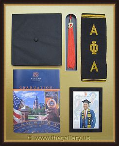 Graduate shadow box

The Gallery at Brookwood
www.thegallery.us
770-941-3394
Your Custom Framing Expert
Picture Framing Examples
Custom Framing Examples
Shadowbox Examples