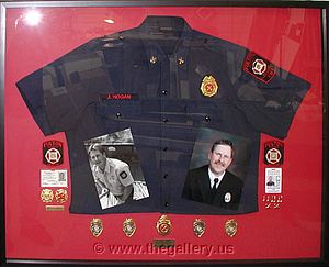 Fire departmentshirt shadowbox with photos

The Gallery at Brookwood
www.thegallery.us
770-941-3394
Your Custom Framing Expert
Picture Framing Examples
Custom Framing Examples
Shadowbox Examples