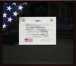 American flag shadowbox with certificate

The Gallery at Brookwood
www.thegallery.us
770-941-3394
Your Custom Framing Expert
Picture Framing Examples
Custom Framing Examples
Shadowbox Examples