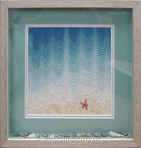 Framed Needlework shadow box with sea shells

The Gallery at Brookwood
www.thegallery.us
770-941-3394
Your Custom Framing Expert
Picture Framing Examples
Custom Framing Examples
Shadowbox Examples