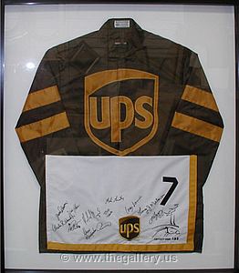 UPS jacket shadow box

The Gallery at Brookwood
www.thegallery.us
770-941-3394
Your Custom Framing Expert
Picture Framing Examples
Custom Framing Examples
Shadowbox Examples