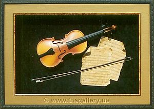 Antique violin shadow box.

The Gallery at Brookwood
www.thegallery.us
770-941-3394
Your Custom Framing Expert
Picture Framing Examples
Custom Framing Examples
Shadowbox Examples