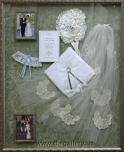 Wedding vale shadow box with framed photos

The Gallery at Brookwood
www.thegallery.us
770-941-3394
Your Custom Framing Expert
Picture Framing Examples
Custom Framing Examples
Shadowbox Examples