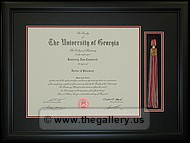 Shadow box with diploma with tassel
Atlanta_Picture_Framer.jpg