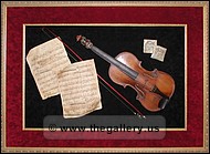 Antique violin shadow box.
atlanta_art_installer.jpg