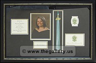 High School graduation shadow box with tassel insert and invitation.
dallas_mirror_framer.jpg
