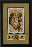 Stamps with artwork.We framed 100's of these for Atlanta Post Office.
mirror-frames-cumming.jpg