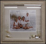 Shadow box with photo and shells.
mirror.jpg