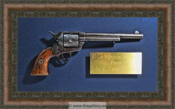 1873 Colt Revolver Framed Gun shadow box






The Gallery at Brookwood
www.thegallery.us
770-941-3394
Your Custom Framing Expert
Picture Framing Examples
Custom Framing Examples
Shadowbox Examples
1873_colt_revolver_framed_shadowbox