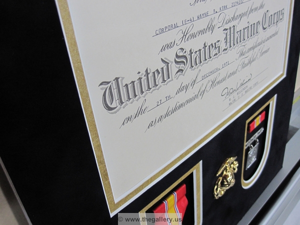 Detail View Military Shadowbox






The Gallery at Brookwood
www.thegallery.us
770-941-3394
Your Custom Framing Expert
Picture Framing Examples
Custom Framing Examples
Shadowbox Examples
IMG_4951