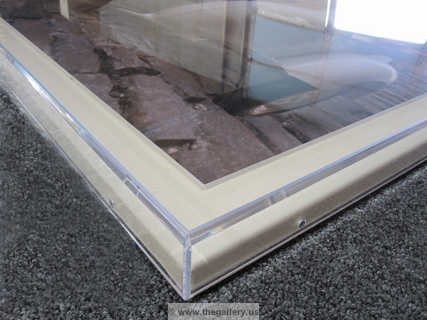 Custom made 44x66x3 Acrylic Box


We framed two large photos 44x66 in these custom made acrylic boxes with linen background for a customer in California.

Customer's Review on Yelp:
Incredible company and quality work.  They made to very large acrylic boxes for two large prints. Rick was very good and the prices are very fair. I will send all of my large framing pieces to them as I live in California.  Thanks Rick and your team.  Outstanding job.
Elliot S.
Burlingame, California




The Gallery at Brookwood
www.thegallery.us
770-941-3394
Your Custom Framing Expert
Picture Framing Examples
Custom Framing Examples
Shadowbox Examples
acrylic-box