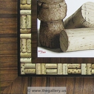Custom made double frame with wine corks to enhance the art.                 






The Gallery at Brookwood
www.thegallery.us
770-941-3394
Your Custom Framing Expert
Picture Framing Examples
Custom Framing Examples
Shadowbox Examples
arvidcorks