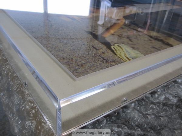 Custom made 44x66x3 Acrylic Box


We framed two large photos 44x66 in these custom made acrylic boxes with linen background for a customer in California.

Customer's Review on Yelp:
Incredible company and quality work.  They made to very large acrylic boxes for two large prints. Rick was very good and the prices are very fair. I will send all of my large framing pieces to them as I live in California.  Thanks Rick and your team.  Outstanding job.
Elliot S.
Burlingame, California




The Gallery at Brookwood
www.thegallery.us
770-941-3394
Your Custom Framing Expert
Picture Framing Examples
Custom Framing Examples
Shadowbox Examples
custom-made-acrylic-box