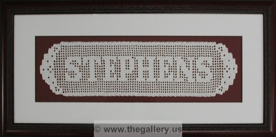 Framed doli






The Gallery at Brookwood
www.thegallery.us
770-941-3394
Your Custom Framing Expert
Picture Framing Examples
Custom Framing Examples
Shadowbox Examples
doli