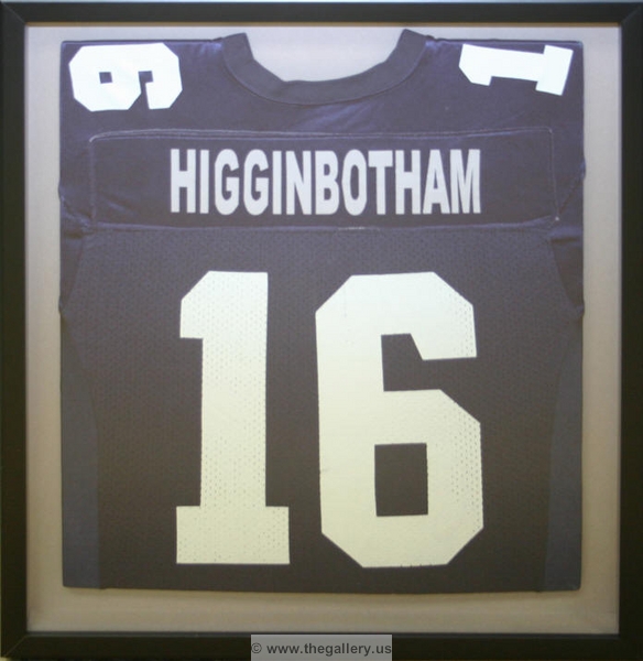Jersey shadow box






The Gallery at Brookwood
www.thegallery.us
770-941-3394
Your Custom Framing Expert
Picture Framing Examples
Custom Framing Examples
Shadowbox Examples
higginbotham_jersey