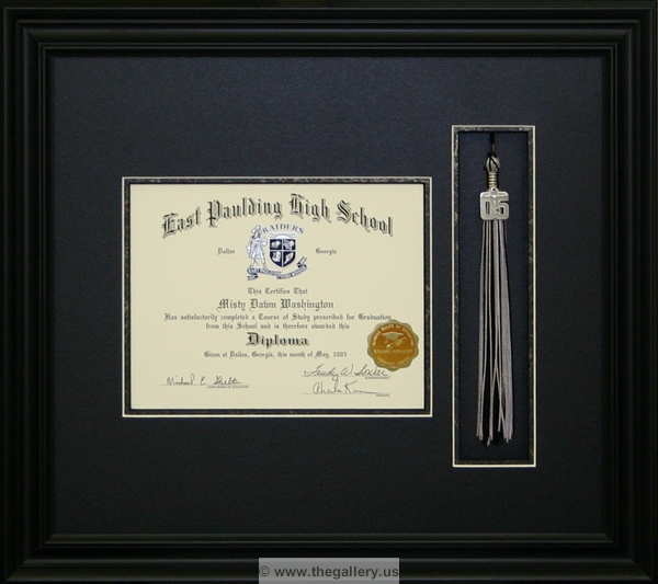 






The Gallery at Brookwood
www.thegallery.us
770-941-3394
Your Custom Framing Expert
Picture Framing Examples
Custom Framing Examples
Shadowbox Examples
paulding_diploma_with_tassel