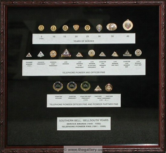 Pin collection shadow box






The Gallery at Brookwood
www.thegallery.us
770-941-3394
Your Custom Framing Expert
Picture Framing Examples
Custom Framing Examples
Shadowbox Examples
pins