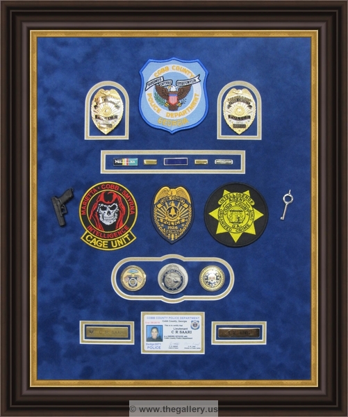 






The Gallery at Brookwood
www.thegallery.us
770-941-3394
Your Custom Framing Expert
Picture Framing Examples
Custom Framing Examples
Shadowbox Examples
police-department-shadow-box-retirement-cobb-county