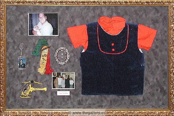 Christening gown shadow box






The Gallery at Brookwood
www.thegallery.us
770-941-3394
Your Custom Framing Expert
Picture Framing Examples
Custom Framing Examples
Shadowbox Examples
sb3