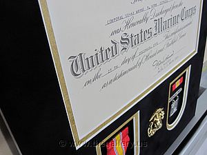 Detail View Military Shadowbox

The Gallery at Brookwood
www.thegallery.us
770-941-3394
Your Custom Framing Expert
Picture Framing Examples
Custom Framing Examples
Shadowbox Examples