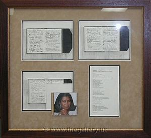 

The Gallery at Brookwood
www.thegallery.us
770-941-3394
Your Custom Framing Expert
Picture Framing Examples
Custom Framing Examples
Shadowbox Examples